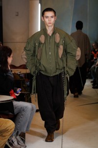 Hed Mayner Men's Fall 2025 Ready-to-Wear Collection