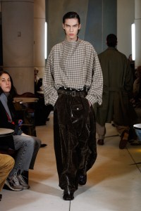 Hed Mayner Men's Fall 2025 Ready-to-Wear Collection