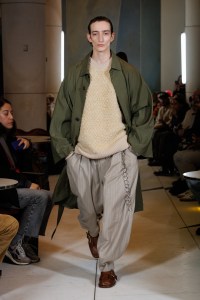 Hed Mayner Men's Fall 2025 Ready-to-Wear Collection
