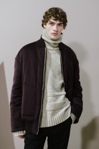 Backstage at Hermes Men's Fall 2025 Ready to Wear Show