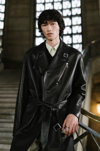 Backstage at Hermes Men's Fall 2025 Ready to Wear Show
