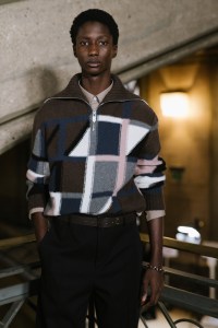 Backstage at Hermes Men's Fall 2025 Ready to Wear Show