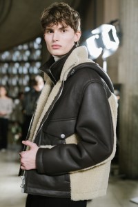 Backstage at Hermes Men's Fall 2025 Ready to Wear Show