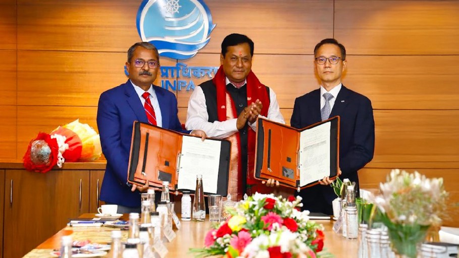 By the time the port is completed in 2039, it is expected to be the largest container handling hub in India, and one of the 10 biggest in the world.