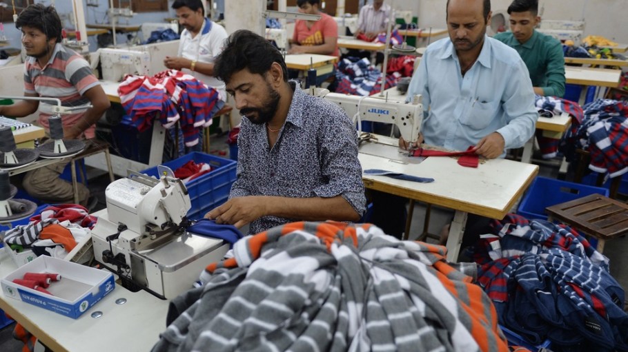 India garment factory