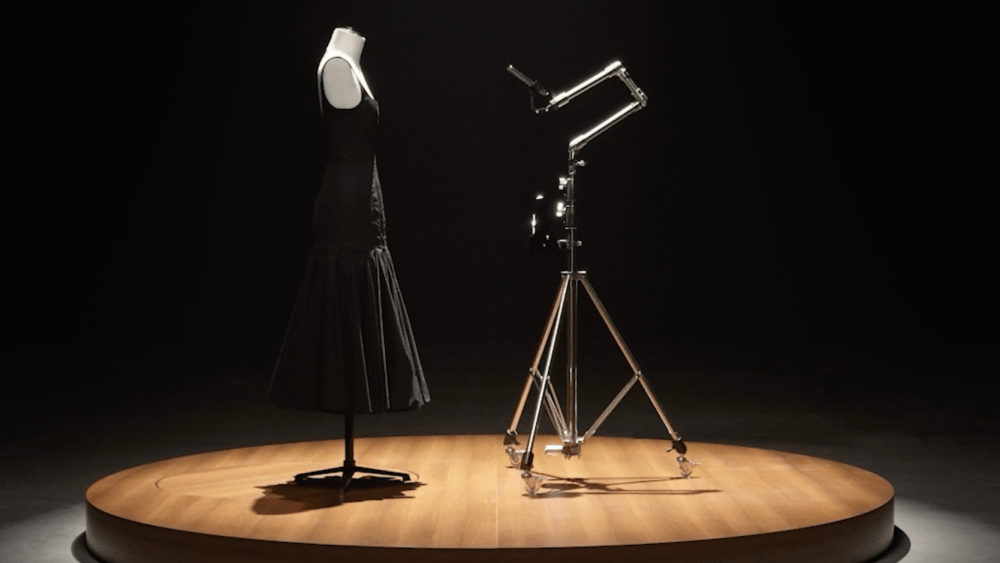 A still from the teaser announcing that Jacquemus' "La Croisière" show on Jan. 26 will be captured with an iPhone 16 Pro Max.