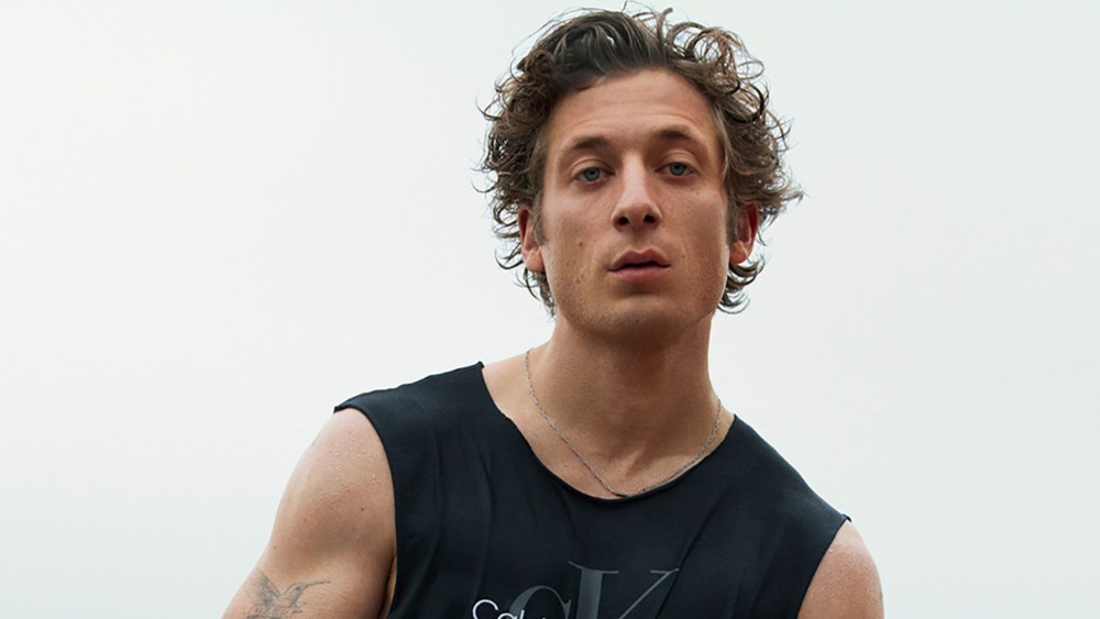 Jeremy Allen White for Calvin Klein.