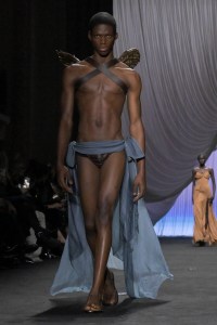 Jean Paul Gaultier by Ludovic de Saint Sernin Spring 2025 Couture