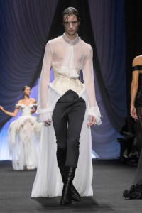 Jean Paul Gaultier by Ludovic de Saint Sernin Spring 2025 Couture