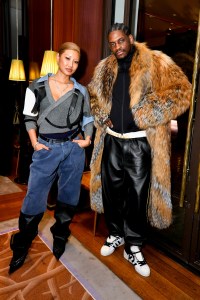 Yoon Ahn and A$AP Nast