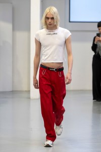 JordanLuca Fall 2025 Ready-To-Wear Collection at Milan Men's Fashion Week