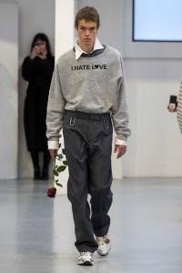 JordanLuca Fall 2025 Ready-To-Wear Collection at Milan Men's Fashion Week
