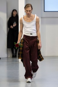 JordanLuca Fall 2025 Ready-To-Wear Collection at Milan Men's Fashion Week
