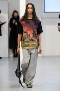 JordanLuca Fall 2025 Ready-To-Wear Collection at Milan Men's Fashion Week