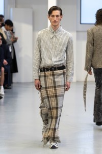 JordanLuca Fall 2025 Ready-To-Wear Collection at Milan Men's Fashion Week