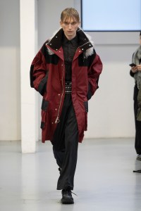 JordanLuca Fall 2025 Ready-To-Wear Collection at Milan Men's Fashion Week