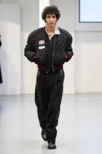 JordanLuca Fall 2025 Ready-To-Wear Collection at Milan Men's Fashion Week