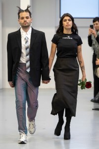 JordanLuca Fall 2025 Ready-To-Wear Collection at Milan Men's Fashion Week