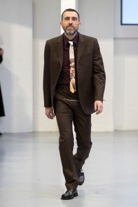 JordanLuca Fall 2025 Ready-To-Wear Collection at Milan Men's Fashion Week