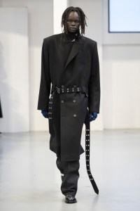 JordanLuca Fall 2025 Ready-To-Wear Collection at Milan Men's Fashion Week