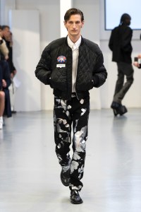 JordanLuca Fall 2025 Ready-To-Wear Collection at Milan Men's Fashion Week