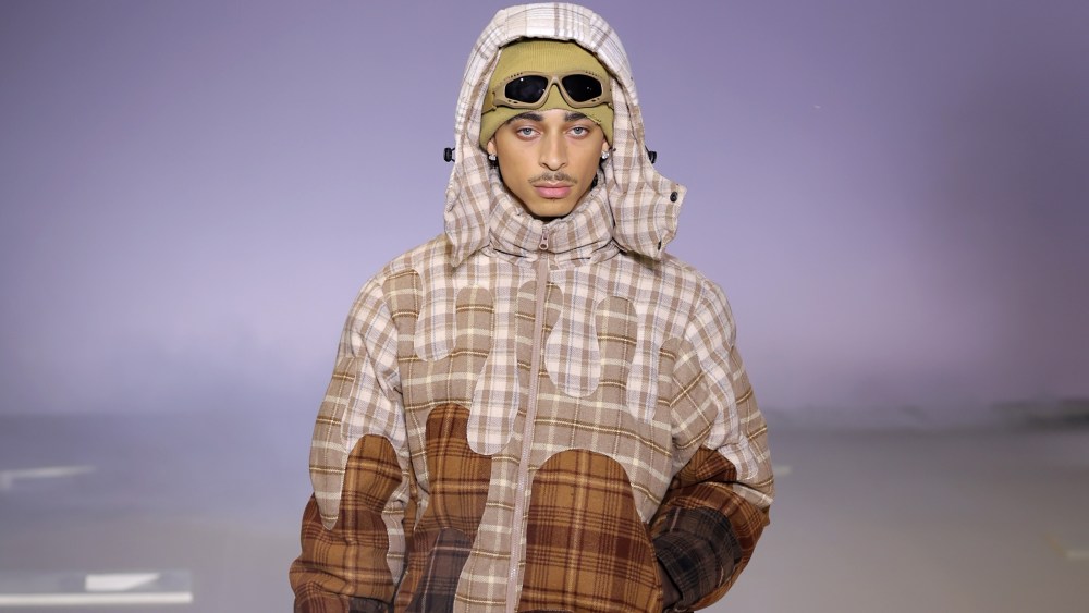 beyonce's nephew and solange knowles' son Julez Smith walks the runway during the KidSuper Menswear Fall-Winter 2025/2026 show as part of Paris Fashion Week on January 25, 2025 in Paris, France.