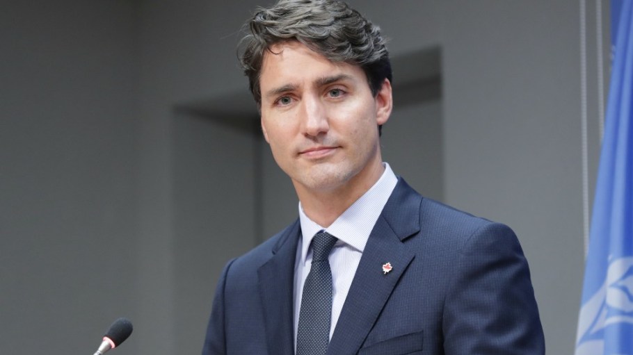 Canadian Prime Minister Justin Trudeau.