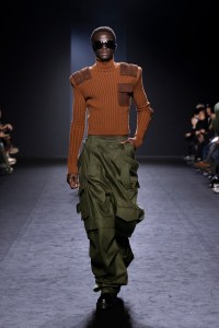 Juun.J Fall 2025 Ready-to-Wear Collection at Paris Men's Fashion Week