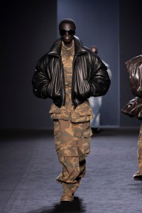 Juun.J Fall 2025 Ready-to-Wear Collection at Paris Men's Fashion Week