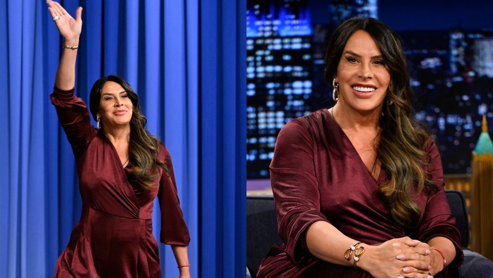 Jimmy Fallon, The Tonight Show, Karla Sofía Gascón, Emilia Perez
