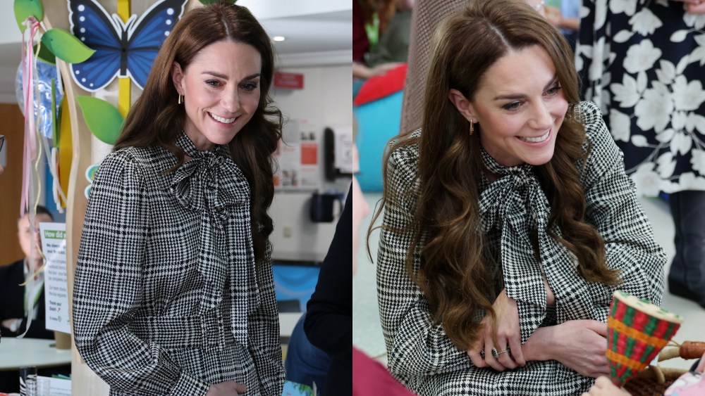 Kate Middleton, Zara dress, Wales