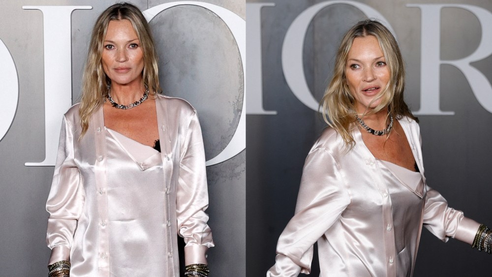 Kate Moss, Dior, Menswear, fall 2025, paris fashion week