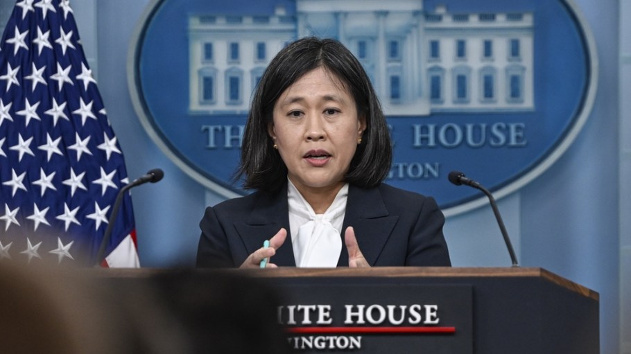United States Trade Representative Katherine Tai