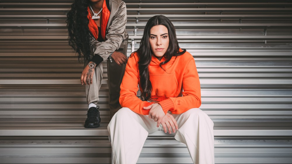 Lay Bankz and Kelsey Plum