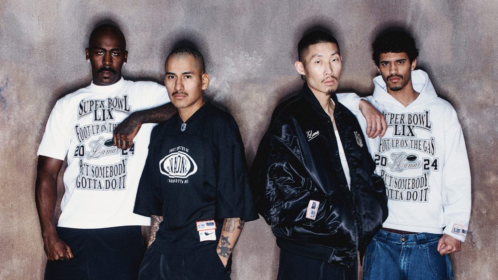 Kendrick Lamar x Willy Chavarria x Super Bowl Collection