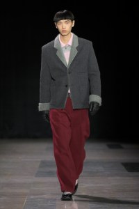 Kenzo Men's Fall 2025 Ready-to-Wear Collection at Paris Fashion Week