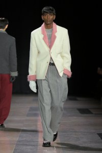 Kenzo Men's Fall 2025 Ready-to-Wear Collection at Paris Fashion Week