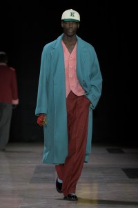 Kenzo Men's Fall 2025 Ready-to-Wear Collection at Paris Fashion Week