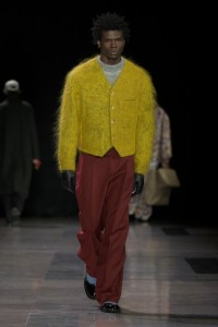 Kenzo Men's Fall 2025 Ready-to-Wear Collection at Paris Fashion Week