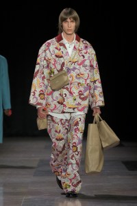 Kenzo Men's Fall 2025 Ready-to-Wear Collection at Paris Fashion Week