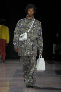 Kenzo Men's Fall 2025 Ready-to-Wear Collection at Paris Fashion Week