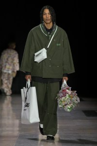 Kenzo Men's Fall 2025 Ready-to-Wear Collection at Paris Fashion Week