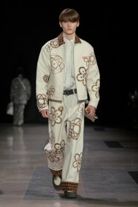 Kenzo Men's Fall 2025 Ready-to-Wear Collection at Paris Fashion Week