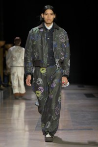 Kenzo Men's Fall 2025 Ready-to-Wear Collection at Paris Fashion Week