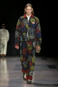 Kenzo Men's Fall 2025 Ready-to-Wear Collection at Paris Fashion Week