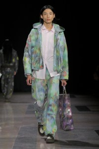 Kenzo Men's Fall 2025 Ready-to-Wear Collection at Paris Fashion Week