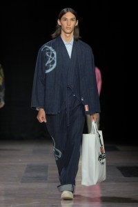 Kenzo Men's Fall 2025 Ready-to-Wear Collection at Paris Fashion Week