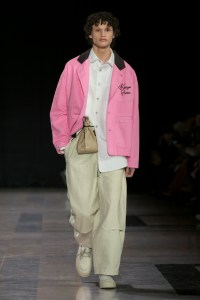 Kenzo Men's Fall 2025 Ready-to-Wear Collection at Paris Fashion Week