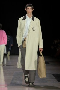 Kenzo Men's Fall 2025 Ready-to-Wear Collection at Paris Fashion Week