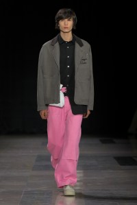 Kenzo Men's Fall 2025 Ready-to-Wear Collection at Paris Fashion Week